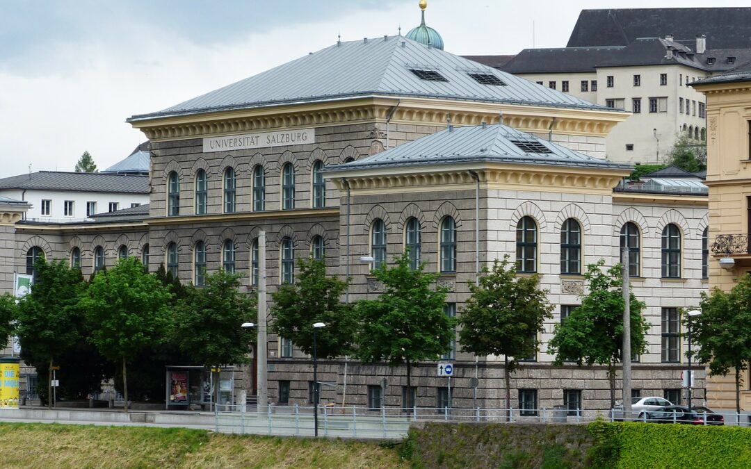 Die wichtigsten Standorte der Uni Salzburg