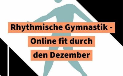 Rhythmische Gymnastik- Online fit durch den Dezember